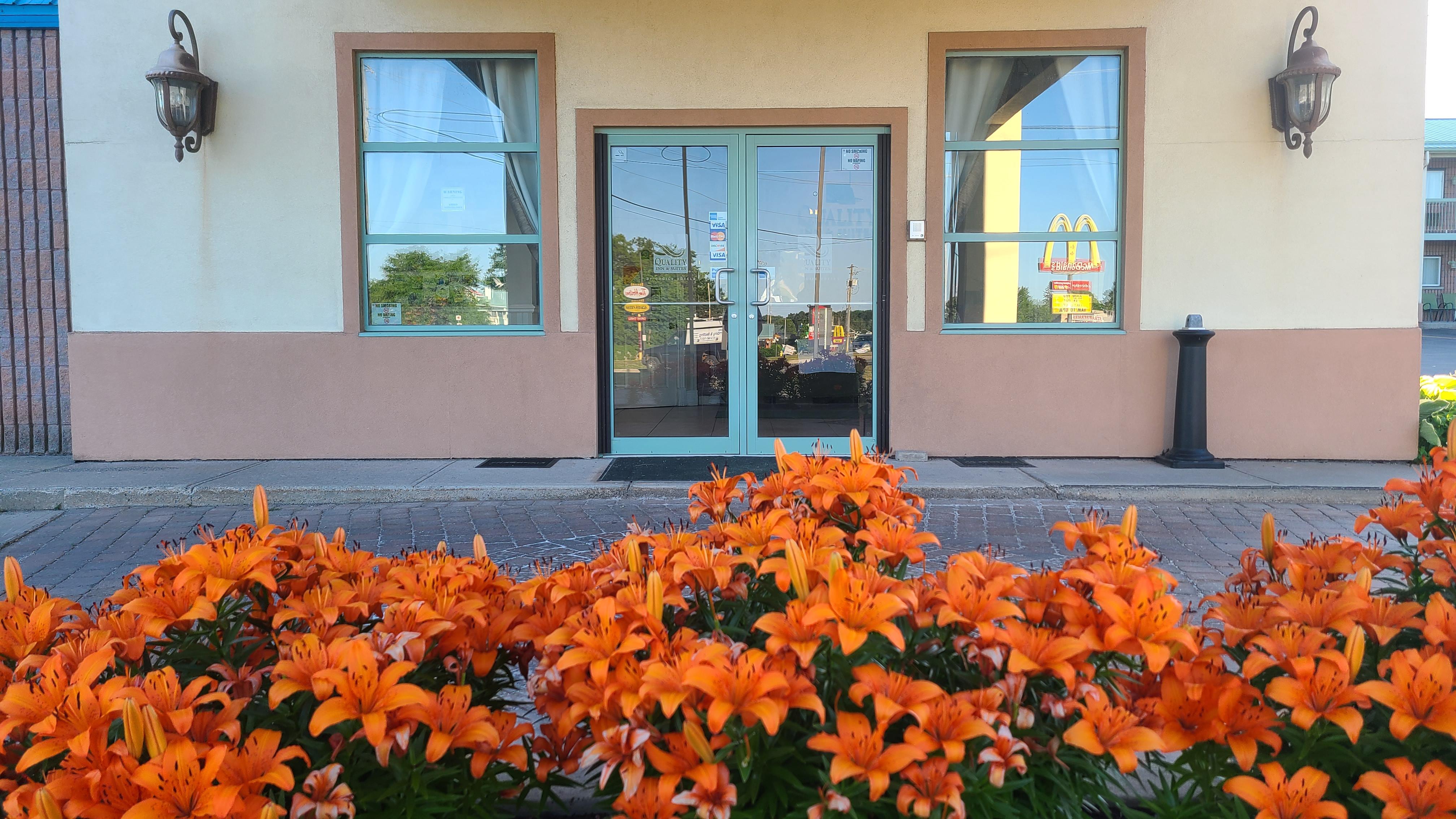 Quality Inn & Suites 1000 Islands Ґананокве Екстер'єр фото